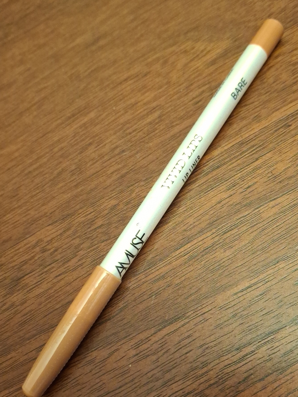 Amuse Eyelid Setter Vivid Lips Liner in Bare 1g New - Nude